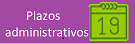 Plazos administrativos